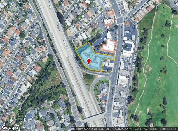 2358 S El Camino Real, San Clemente, CA Parcel Map