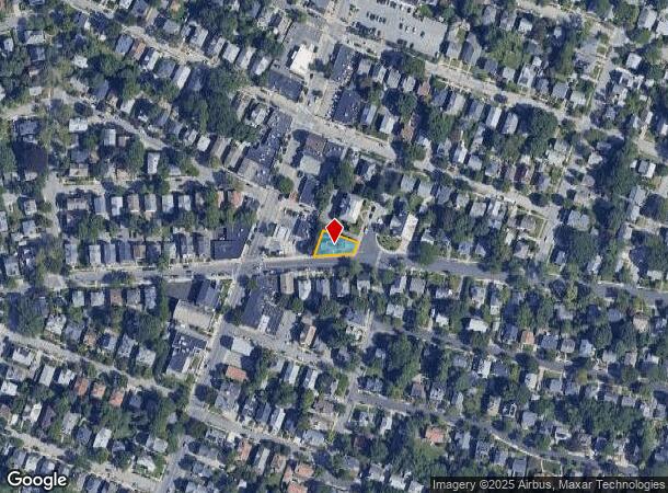  266 Rochambeau Ave, Providence, RI Parcel Map