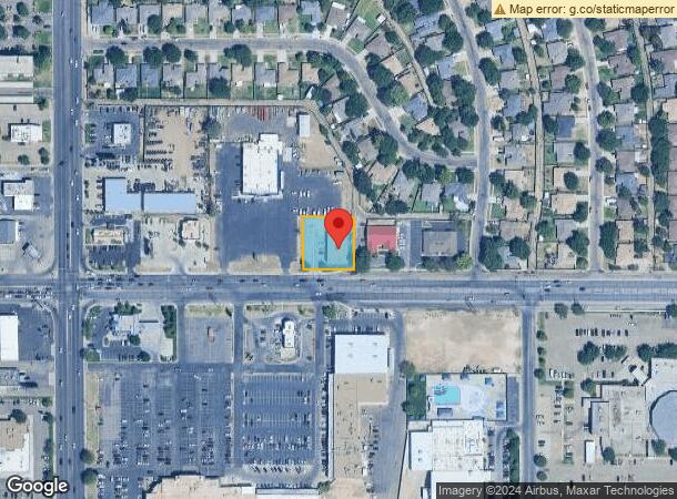  5710 Sw 45Th Ave, Amarillo, TX Parcel Map