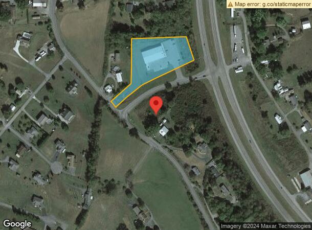  1430 Bristol Hwy, Elizabethton, TN Parcel Map