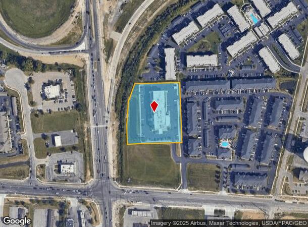  E Hilliard Rome Rd, Columbus Grove, OH Parcel Map