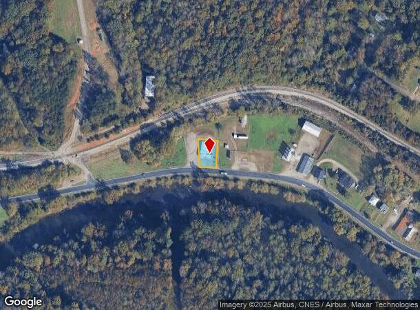 2670 Appalachian Dr, Collinsville, VA Parcel Map