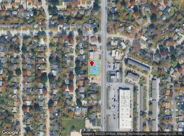 3529 Denton Hwy, Haltom City, TX Parcel Map