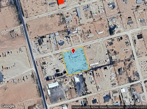 11663 Rick, Odessa, TX Parcel Map