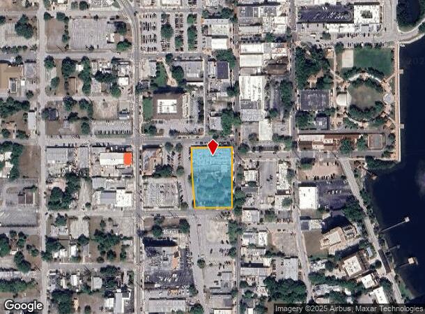  505 Brevard Ave, Cocoa, FL Parcel Map