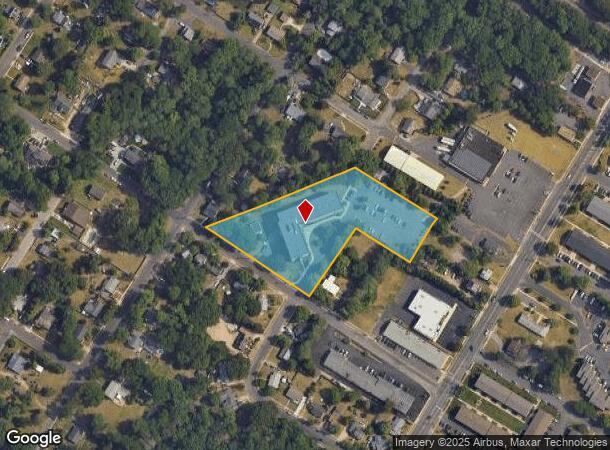  611 Emerson St, Lindenwold, NJ Parcel Map