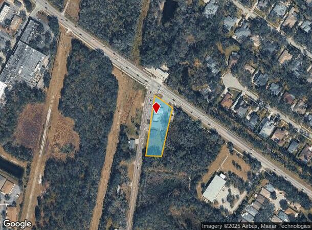 5622 Lithia Pinecrest Rd, Lithia, FL Parcel Map