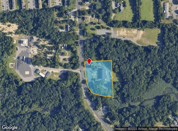  511 Herbertsville Rd, Brick, NJ Parcel Map