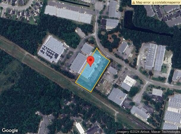  215 Varnfield Dr, Summerville, SC Parcel Map