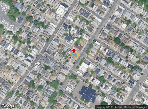 357 John F Kennedy Blvd, Bayonne, NJ Parcel Map