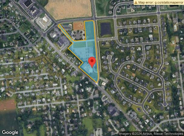  1104 Van Buren Rd, Easton, PA Parcel Map