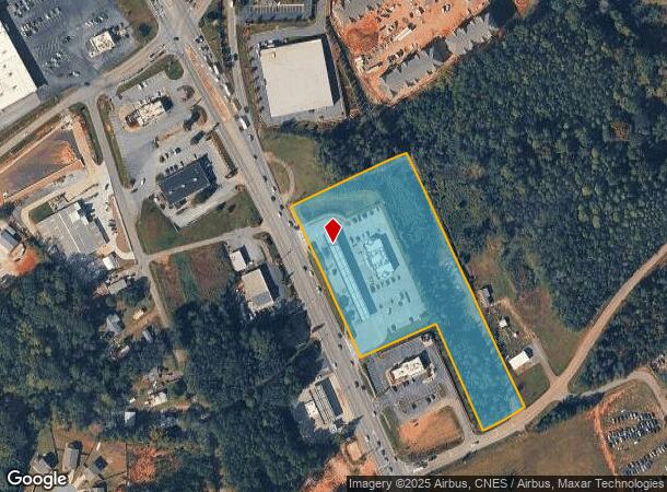 7620 Highway 76, Pendleton, SC Parcel Map