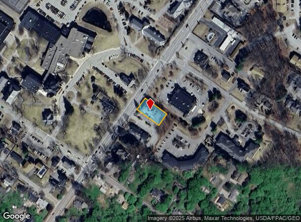 445 Main St, Saco, ME Parcel Map