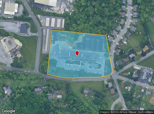  700 Old Fritztown Rd, Reading, PA Parcel Map