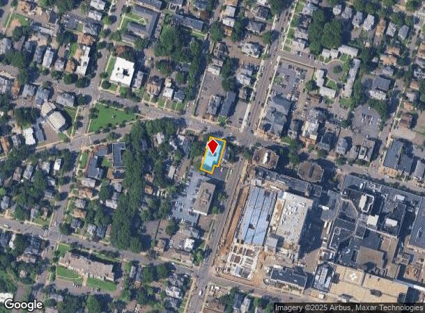  1476 Chapel St, New Haven, CT Parcel Map