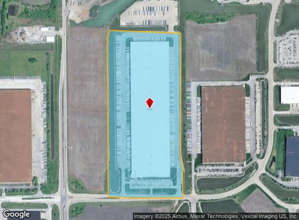 3 Gateway Commerce Center Dr E, Granite City, IL Parcel Map