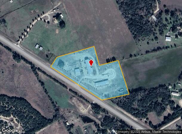 10110 Highway 6, Meridian, TX Parcel Map