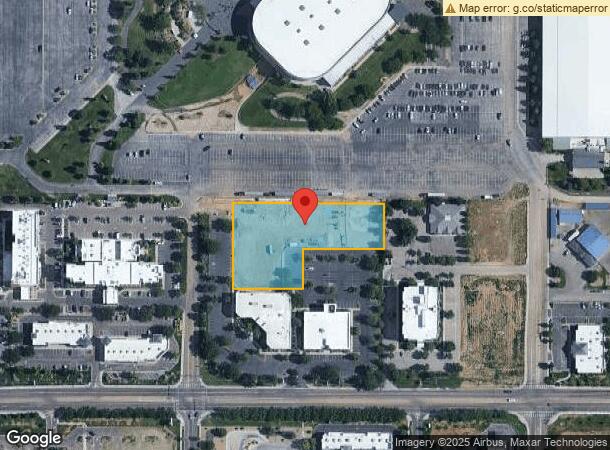  5720 E Franklin Rd, Nampa, ID Parcel Map