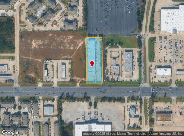 9441 Fm 1960 Bypass Rd W, Humble, TX Parcel Map