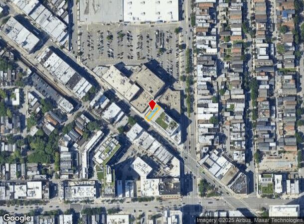  1259 N Milwaukee Ave, Chicago, IL Parcel Map