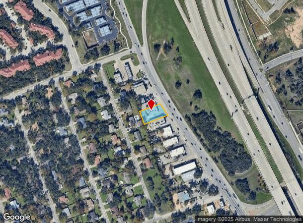2403 S Bell Blvd, Cedar Park, TX Parcel Map