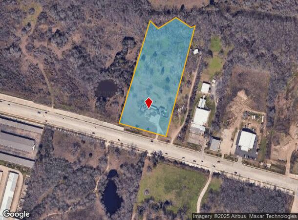  12658 Fm 1097 Rd W, Willis, TX Parcel Map