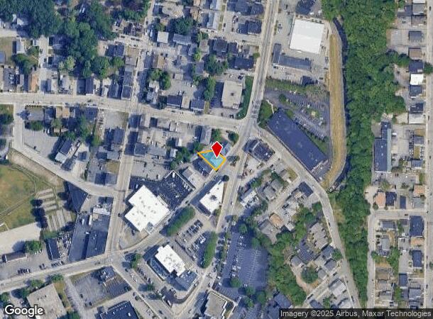  654 Social St, Woonsocket, RI Parcel Map