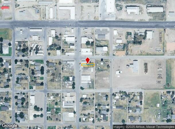 204 Main St, Idalou, TX Parcel Map