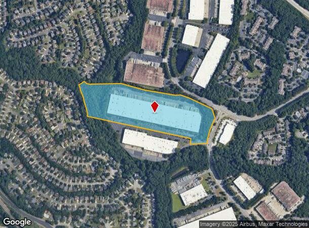  4175 Royal Dr Nw, Kennesaw, GA Parcel Map