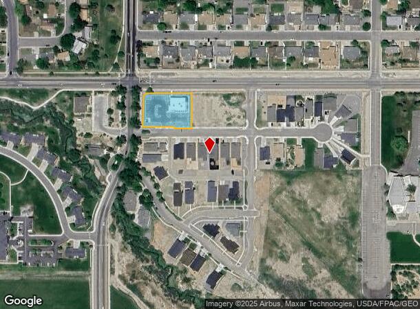  2003 Market St, Montrose, CO Parcel Map