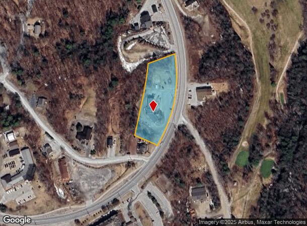 2500 Killington Rd, Killington, VT Parcel Map