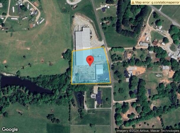  2960 Corriher Grange Rd, Mount Ulla, NC Parcel Map