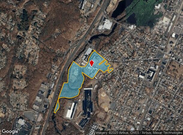  340 Quinnipiac St, Wallingford, CT Parcel Map