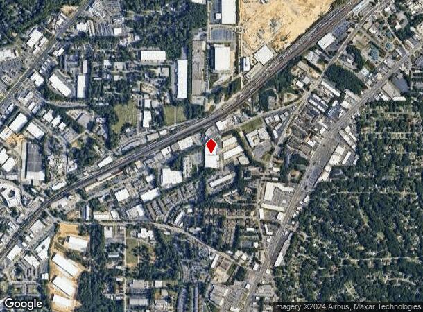  5665 New Peachtree Rd, Atlanta, GA Parcel Map