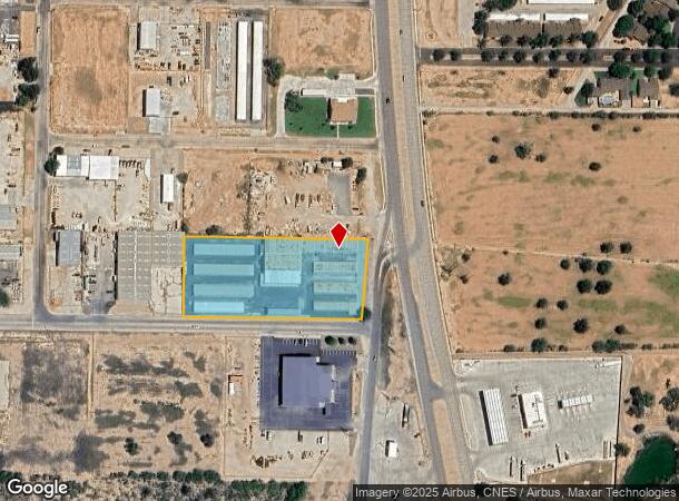 3901 Ben Ficklin Rd, San Angelo, TX Parcel Map