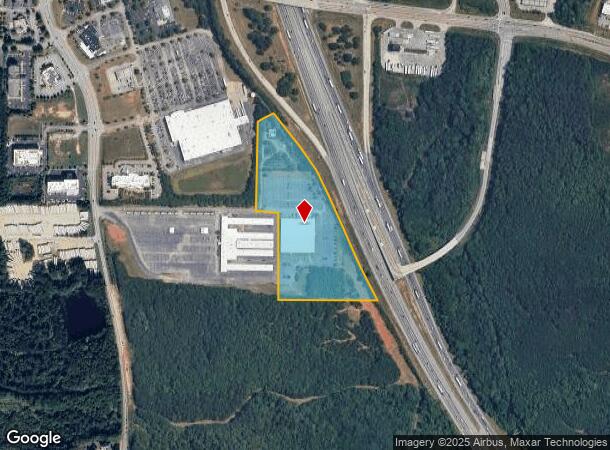  165 Mill Rd, Mcdonough, GA Parcel Map