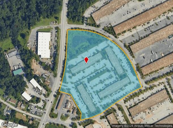  Global Way, Linthicum, MD Parcel Map