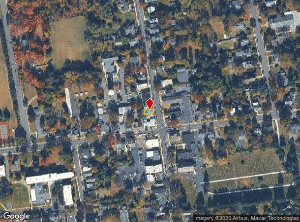 10 N Main St, Pennington, NJ Parcel Map