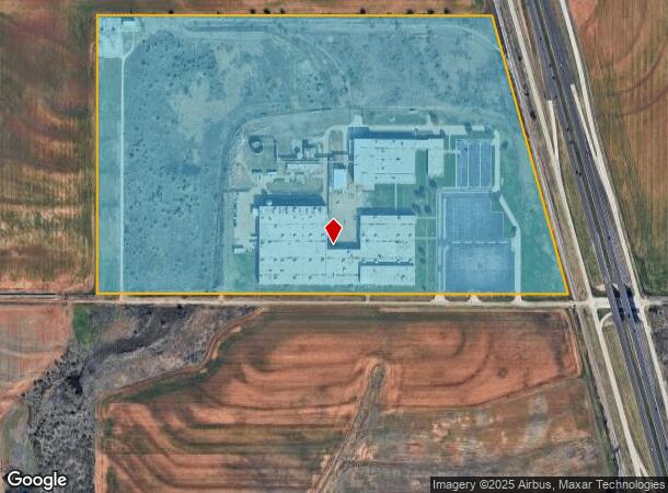  8600 N Central Fwy, Burkburnett, TX Parcel Map