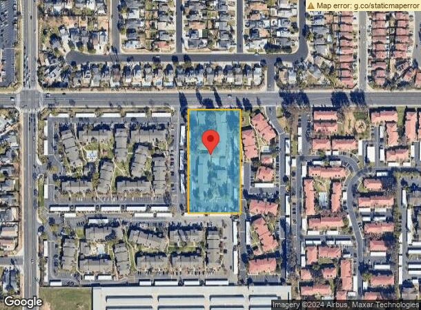  23145 Ironwood Ave, Moreno Valley, CA Parcel Map