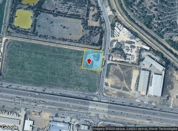 911 N Val Verde Rd, Donna, TX Parcel Map