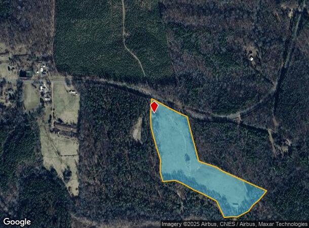  Roberts Chapel Rd, NC Parcel Map