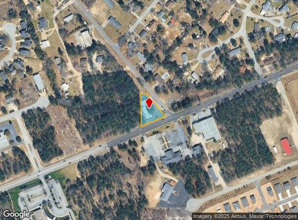 1140 Highway 1 S, Lugoff, SC Parcel Map