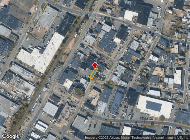 250 Division Pl, Hackensack, NJ Parcel Map