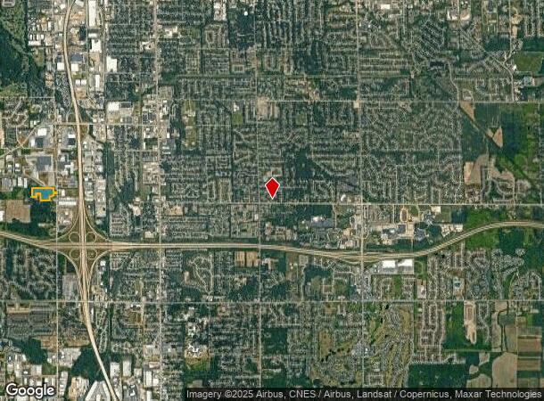 901 60Th St Se, Grand Rapids, MI Parcel Map