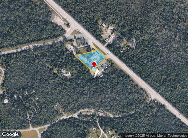 20018 Tamiami Trl E, Naples, FL Parcel Map