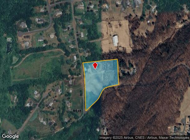  1709 Kensington Rd, Berlin, CT Parcel Map