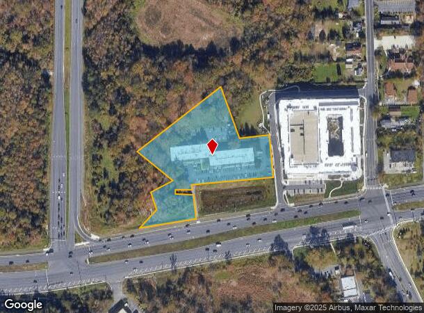  9190 Richmond Hwy, Fort Belvoir, VA Parcel Map