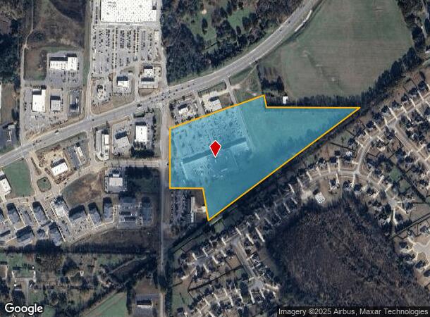  2246 Winchester Rd Ne, Huntsville, AL Parcel Map