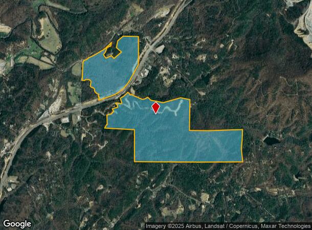 Northcutt Rd, Ellijay, GA Parcel Map